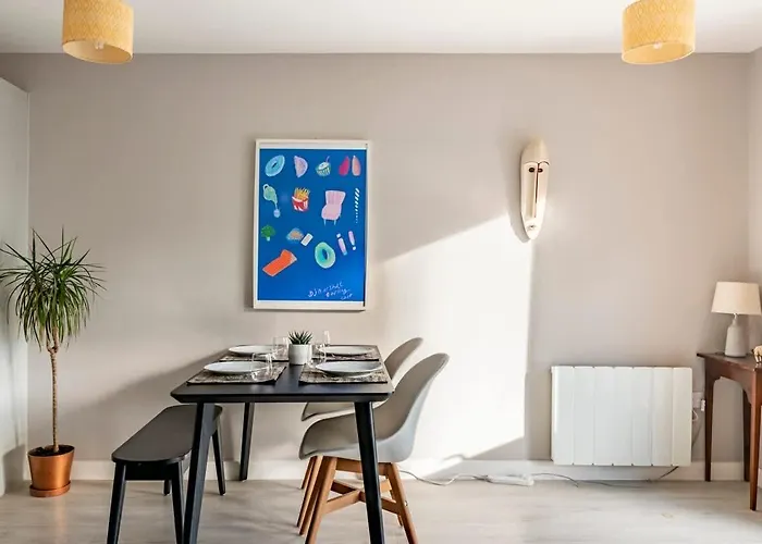 Vibrant Bright & Stylish Flat - 公寓